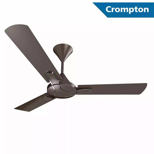 Crompton Decorative Ceiling Fans HS Gianna Walnut Brown 1200 mm