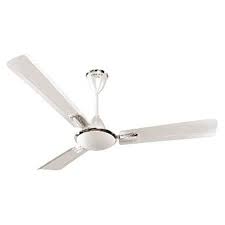 GM Ceiling Fan Embassy White-Chrome 1250 mm