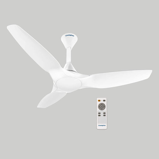 Crompton Super Premium Ceiling Fan Silentpro Enso Smart (IOT) All white 1225 mm