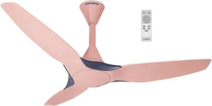 Crompton Super Premium Ceiling Fans Silentpro Enso Antidust Ballerina Pink 1225 mm