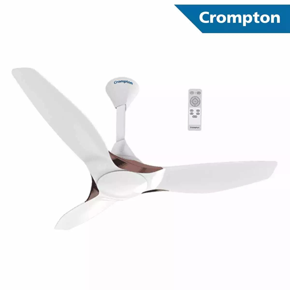 Crompton Super Premium Ceiling Fans Silent Pro Enso Smart (IOT) 1225mm Silk white