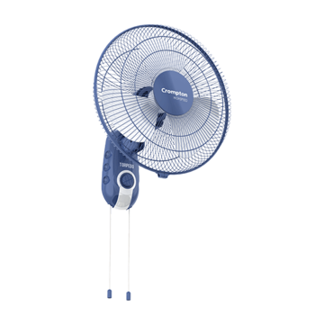 Crompton Wall Mounting Fans WM Hiflo Neo 12" Ink Blue 400 mm