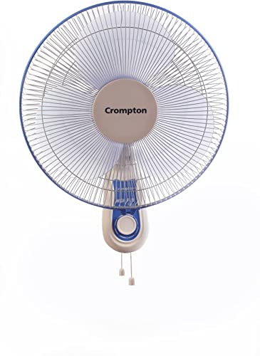 Crompton Wall Mounting Fan WM Hi Flo Neo Ink Blue 400 mm