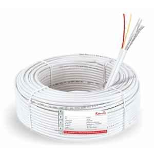 Anchor CCTV Cable 3+1 Copper 90 Mtrs