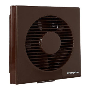 Crompton Domestic Exhaust Range Plastic Ventilus HS 6" Brown 150 mm