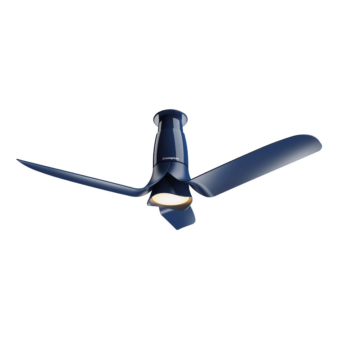 Crompton  Blossom Smart Ceiling Fan 1200 mm Denim Blue