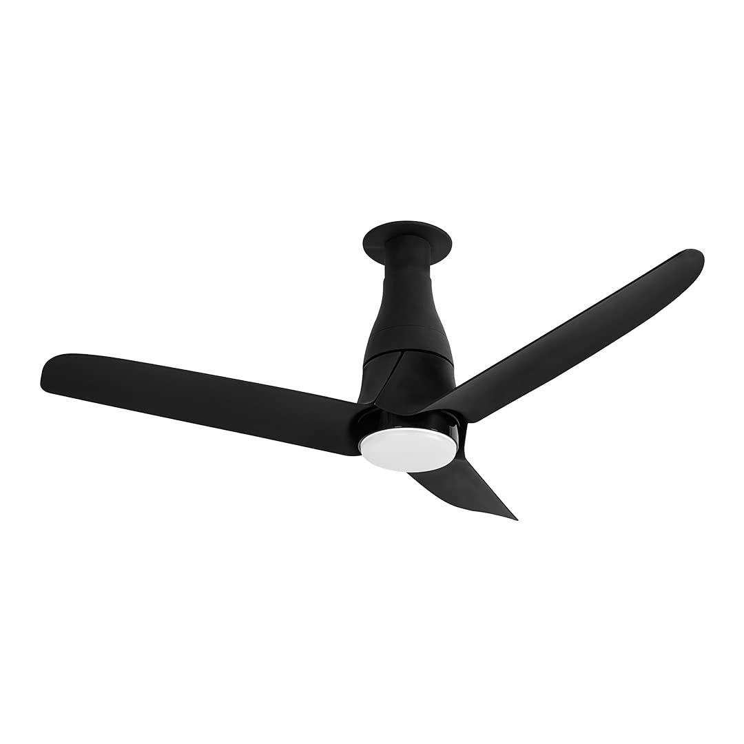 Crompton Blossom Ceiling Fan 1200 mm Matt Black