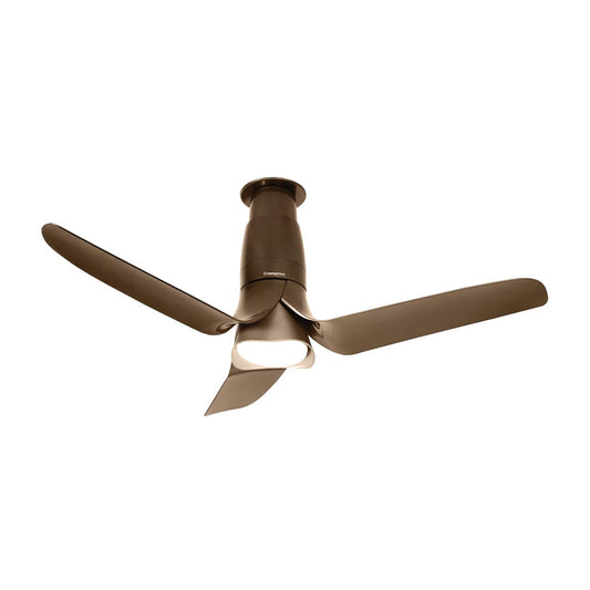 Crompton  Blossom Smart Ceiling Fan 1200 mm Mocha Brown