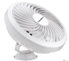 Crompton Brasso Cabin fan 300 mm White