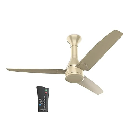 Crompton Rover NON UL BLDC Ceiling Fans 1200 mm Champagne Gold