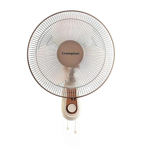 Crompton (Portable) Table Fans TF Hiflo Wave Plus Chocoa Brown 400 mm