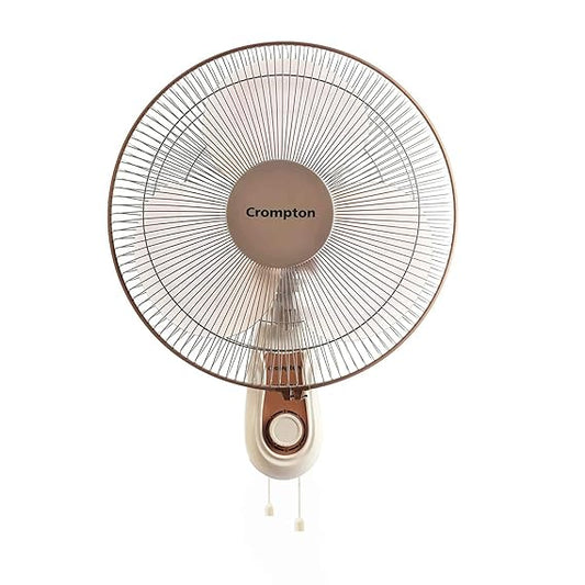 Crompton Portable) Table Fans TF Hiflo Neo Coffee Brown 400 mm