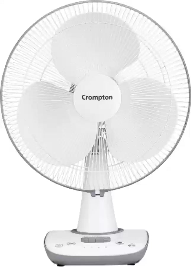 Crompton (Portable) Table Fans Hiflo Eva Opal White 400 mm