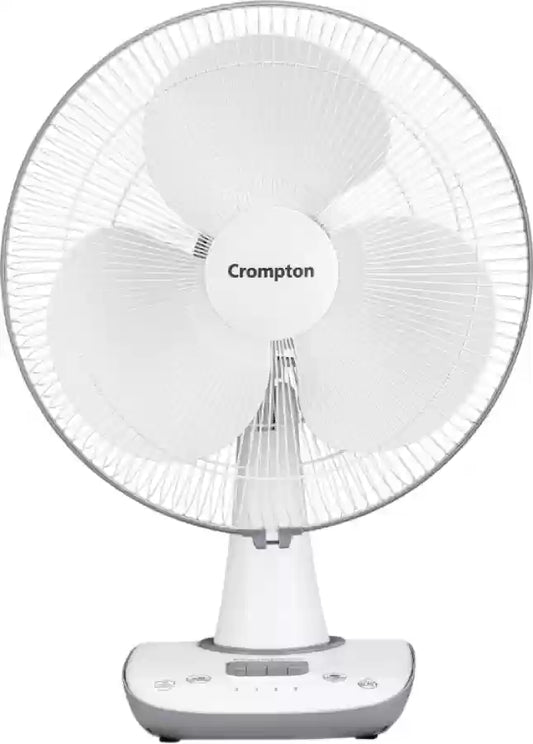 Crompton (Portable) Table Fans Hiflo Eva Opal White 400 mm