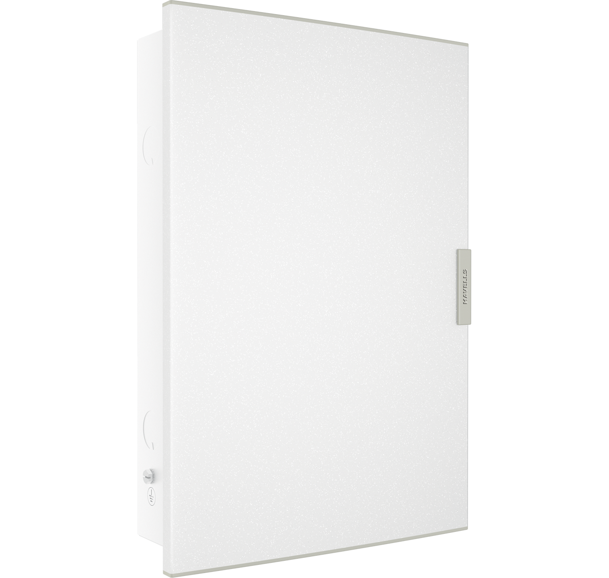 Havells SPN DD 16 Ways DB Super White Super White