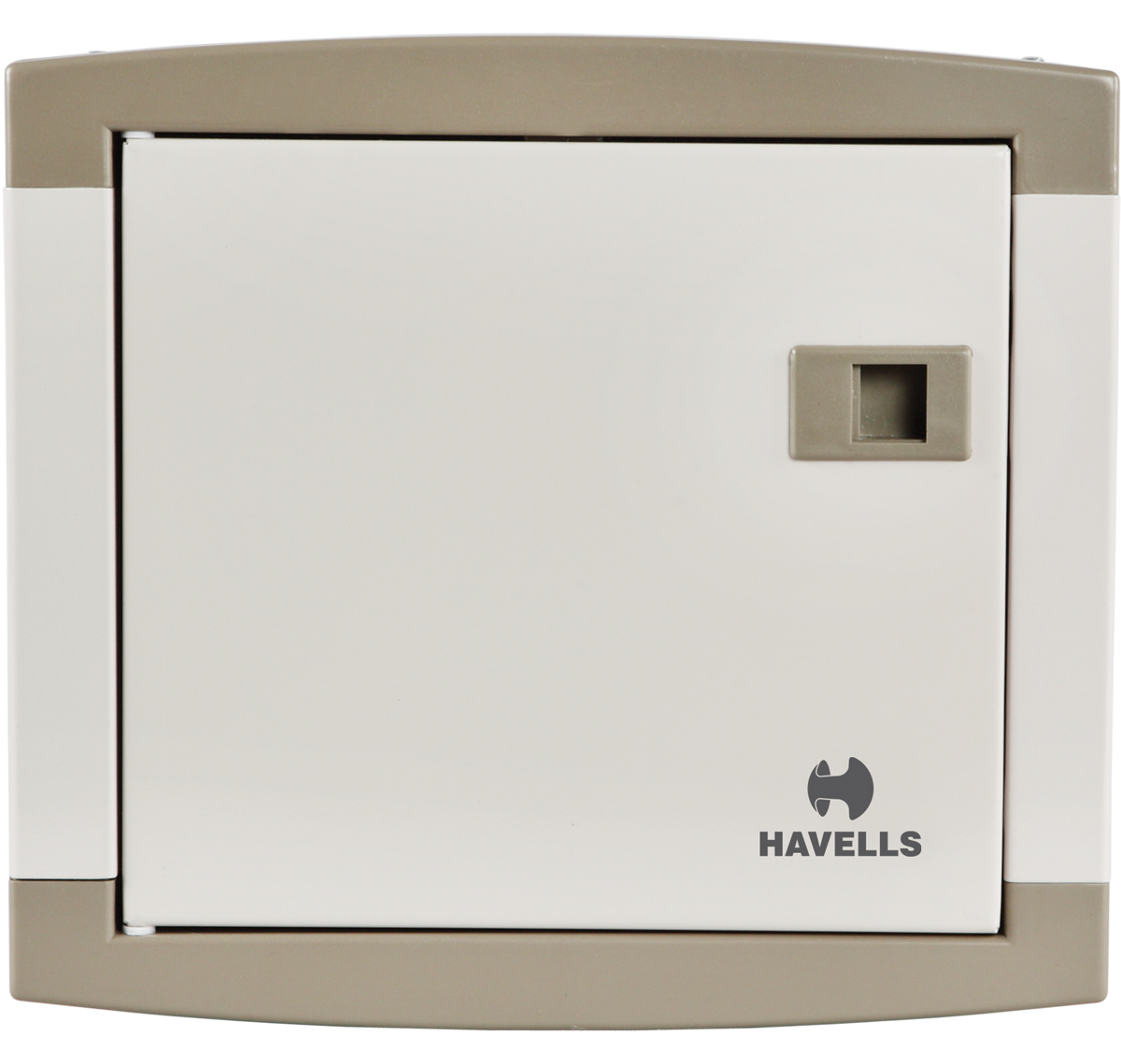 Havells TPN DD 4 Ways DB  Mineral Grey Mineral Grey