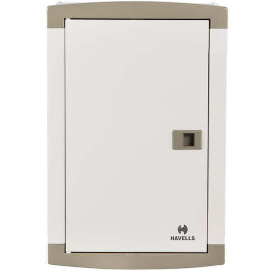 Havells TPN DD 4 Ways DB Pearl Ivory Pearl Ivory