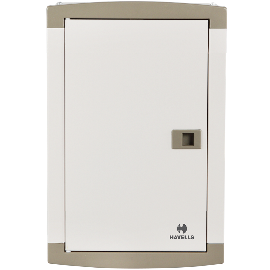 Havells TPN DD 6 Ways DB Pearl Ivory Pearl Ivory