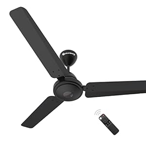 Atomberg EFFICIO Ceiling Fan BLDC 900mm  Matte Black