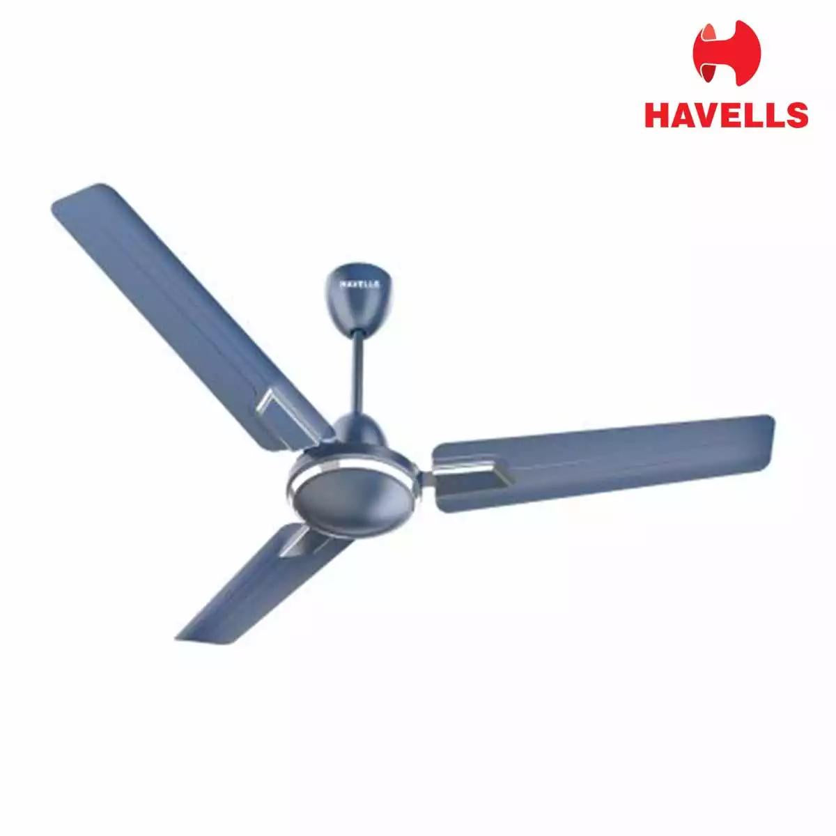 Havells Andria - ES Decorative Fan Indigo Blue 1200 mm