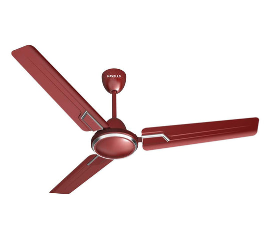 Havells Andria Decorative Fan Maroon 1200 mm