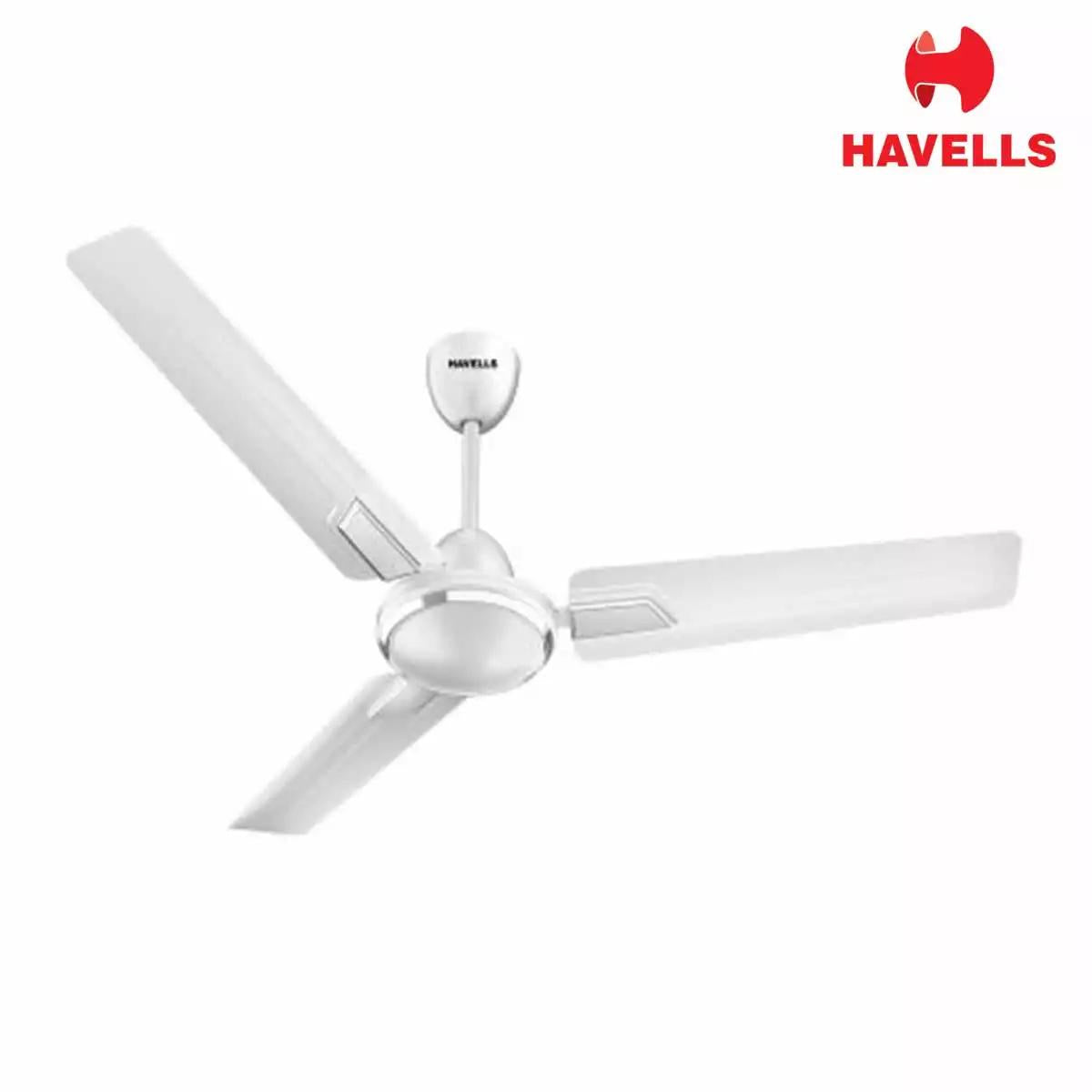 Havells Andria Decorative Fan Pearl White 1200 mm