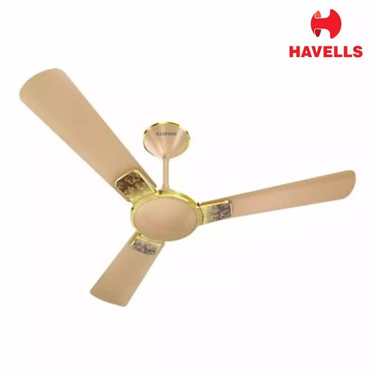 Havells Enticer Art Nature Series Decorative Fan Flora Beige 1200 mm