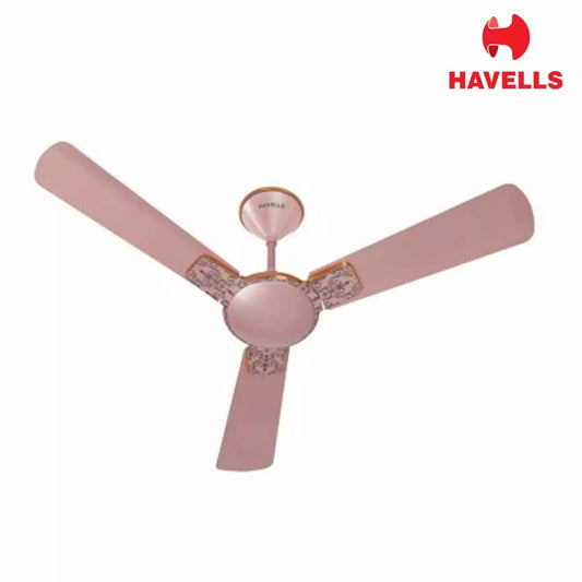 Havells Enticer Art Collector Edition Decorative Fan Rose Gold 1200 mm