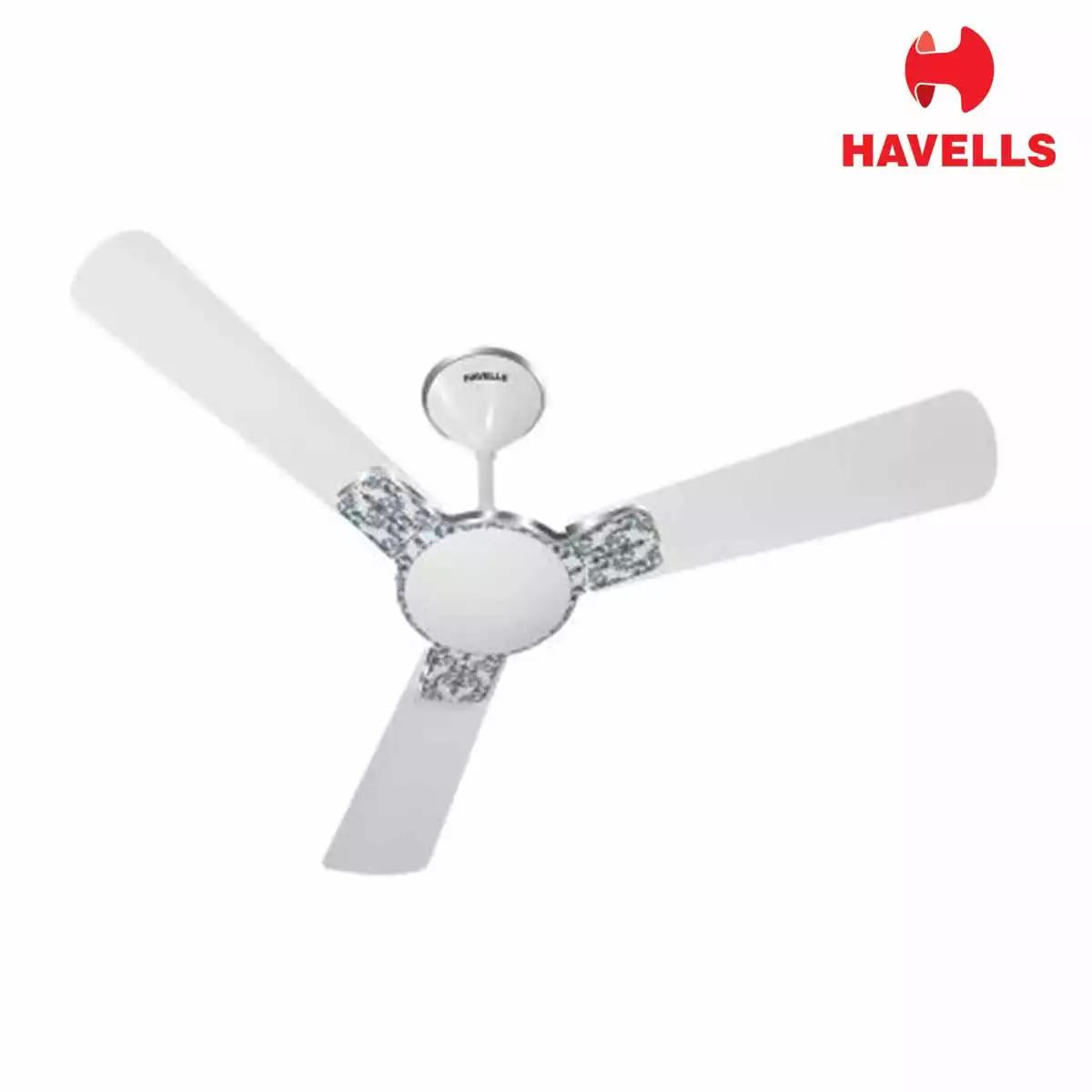 Havells Enticer Art Collector Edition Decorative Fan White 1200 mm