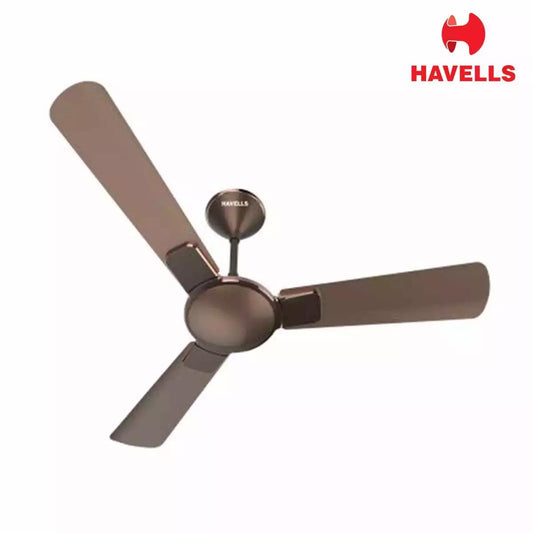 Havells Enticer Decorative Fan Bronze Pearl Brown 1200 mm