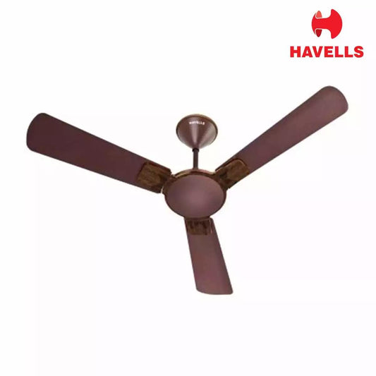 Havells Enticer Art Heritage Edition Decorative Fan Espresso Brown 1200 mm