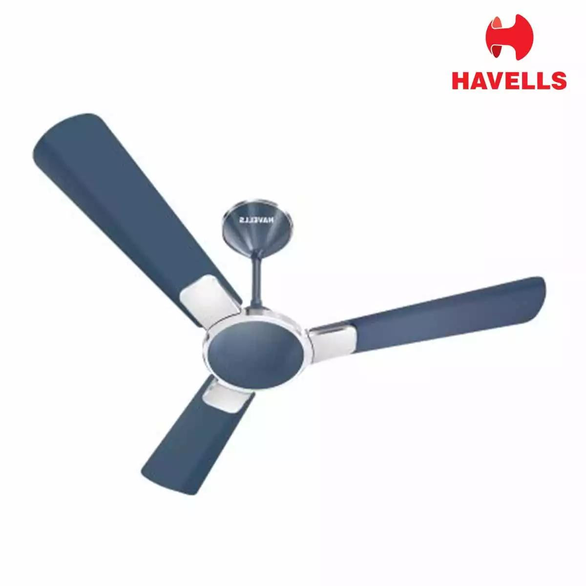 Havells Enticer - ES Decorative Fan Sapphire Silver 1200 mm