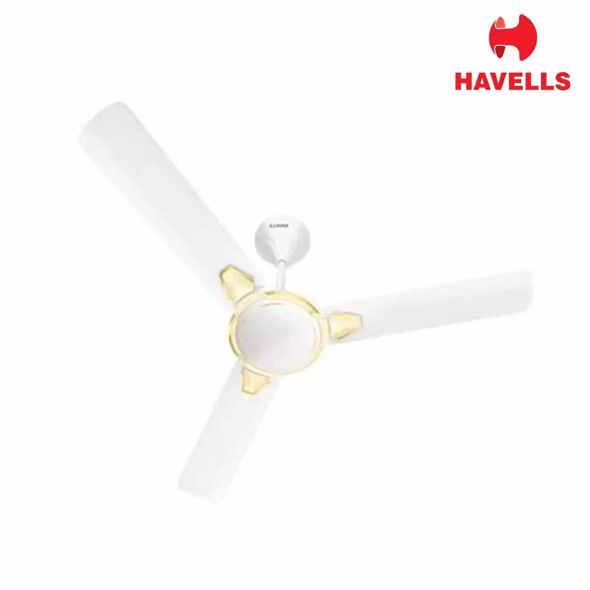 Havells Equs - ES Decorative Fan Smoke Brown 1200 mm