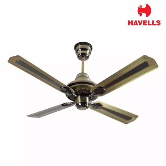 Havells Florence- ES Special Finish Fans Black Antique Copper 1200 mm