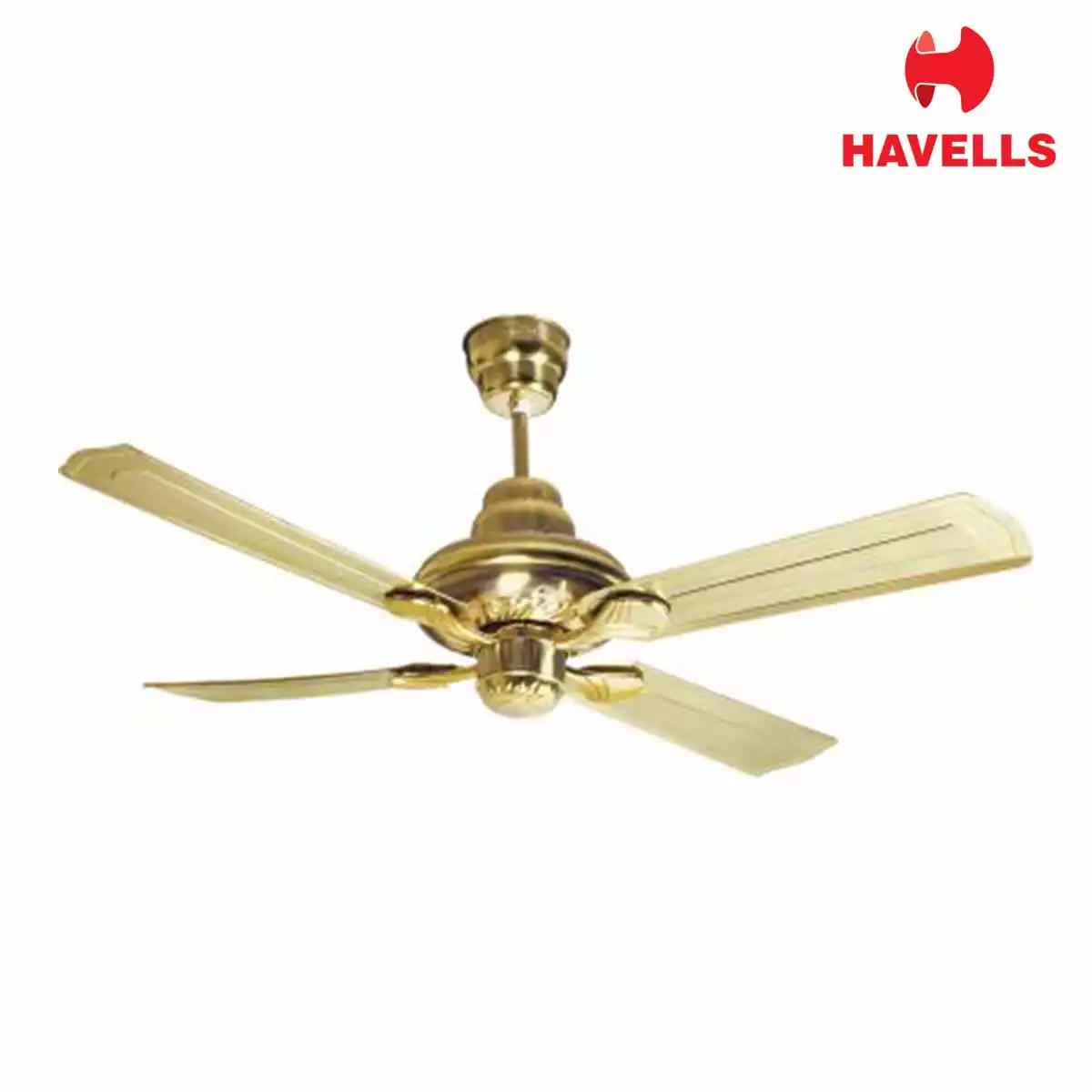 Havells Florence- ES Special Finish Fans Black Antique Nickel 1200 mm