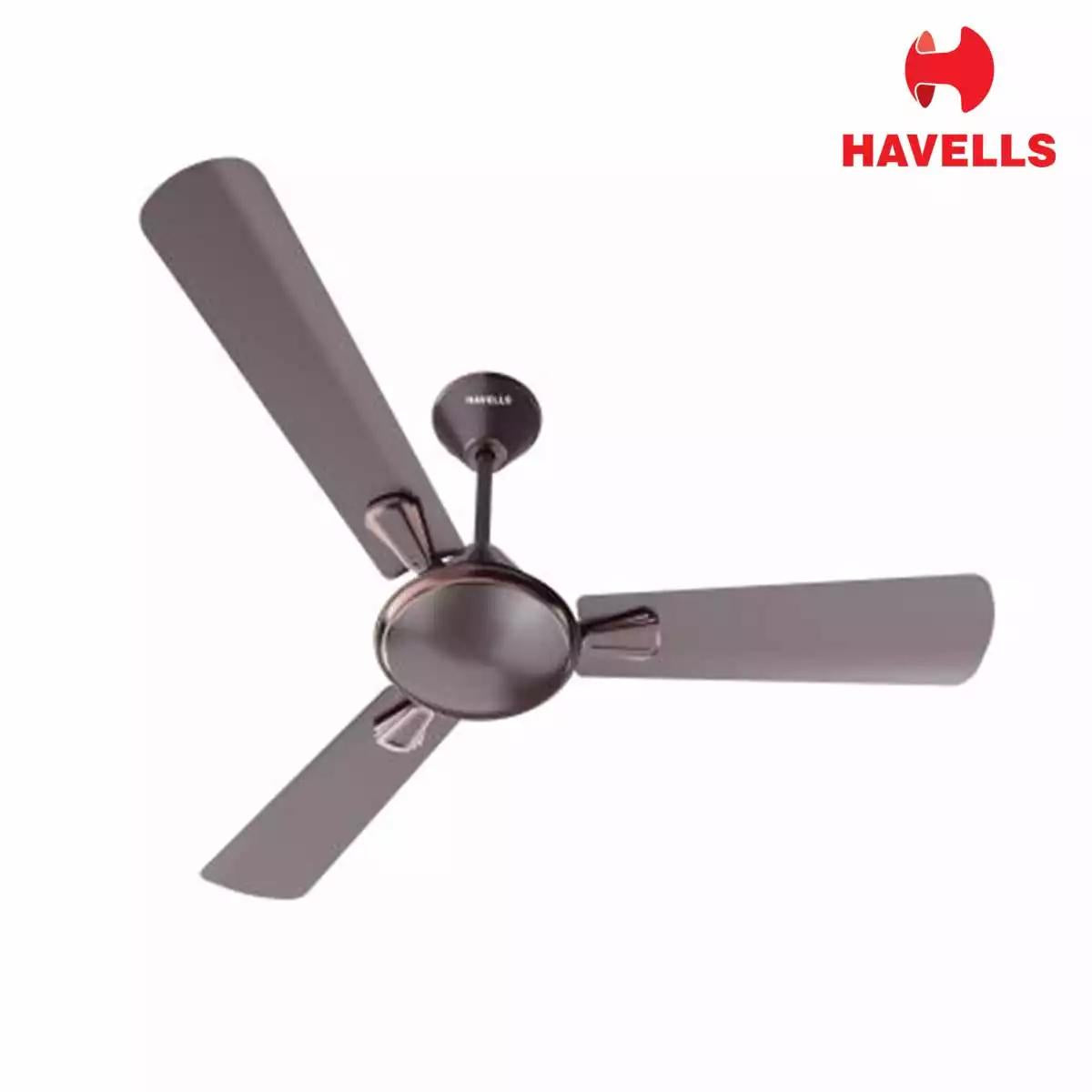 Havells Festiva - ES Decorative Fan Espresso Brown 1200 mm