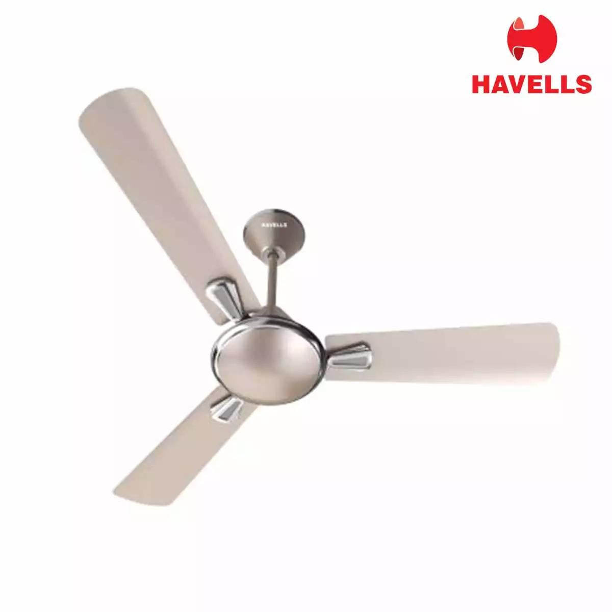 Havells Festiva - ES Decorative Fan Gold MistÂ  1200 mm