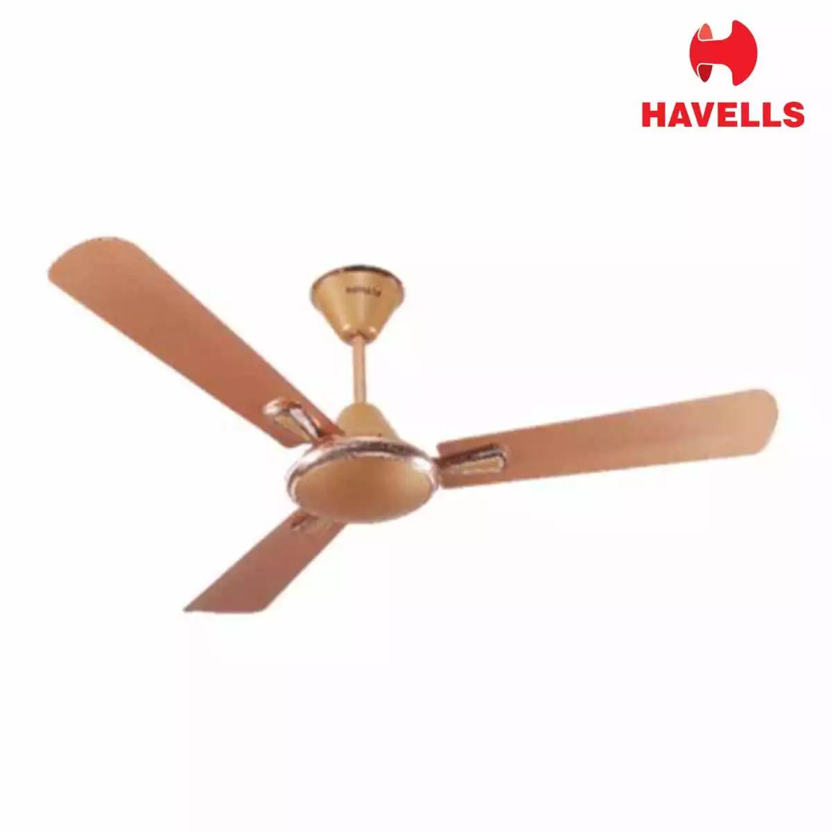 Havells Festiva - ES Decorative Fan Pearl Copper-Gold 1200 mm