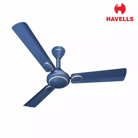 Havells Fusion Prime - ES Decorative Fan Indigo BlueÂ  1200 mm