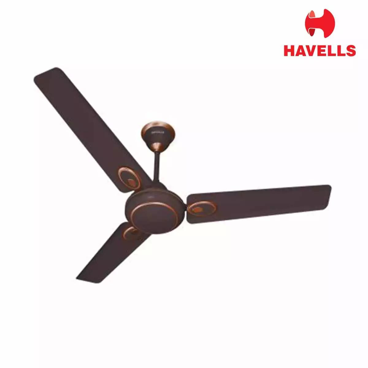 Havells Fusion - ES Decorative Fan Espresso Copper 1200 mm