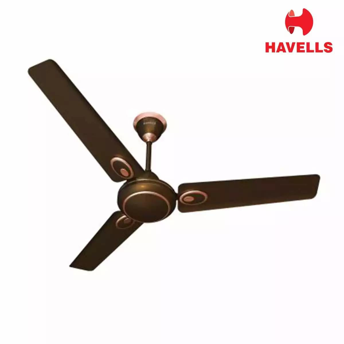 Havells Fusion - ES Decorative Fan Pearl Brown 1200 mm