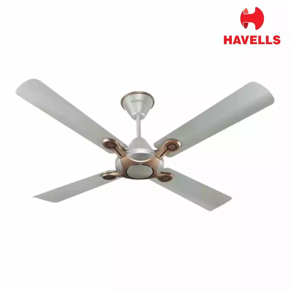 Havells Leganza - 4 Blade Decorative Fan Bronze-Gold  1200 mm