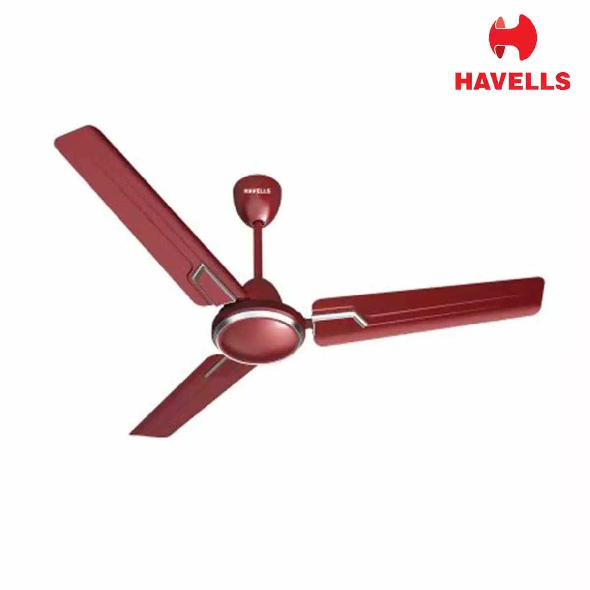 Havells Leganza Decorative Fan Mist Honey 1200 mm