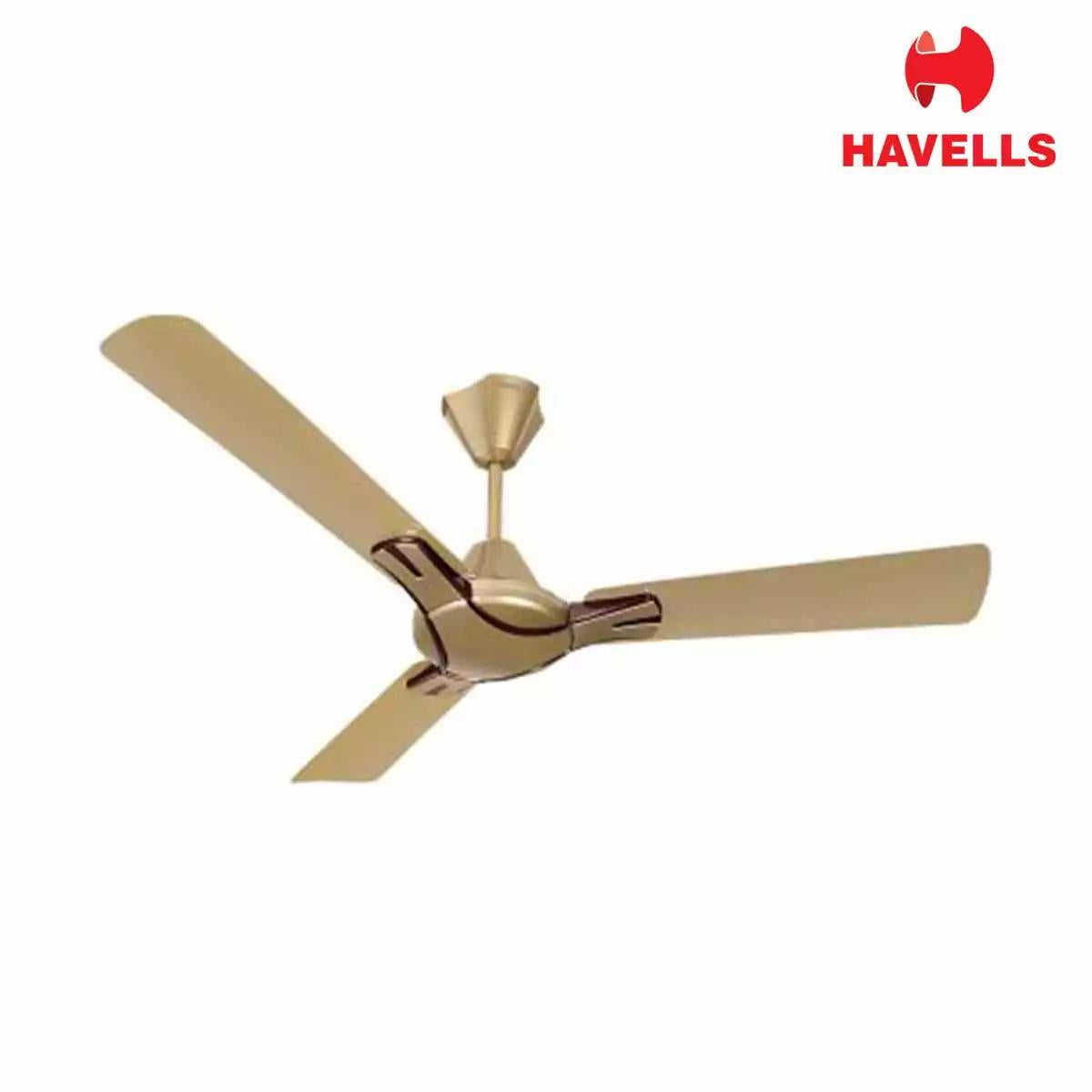 Havells Nicola - ES Decorative Fan Bronze-CopperÂ  1200 mm