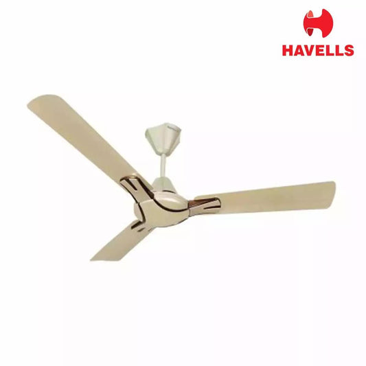 Havells Nicola - ES Decorative Fan Gold Mist Copper Ecom 1200 mm