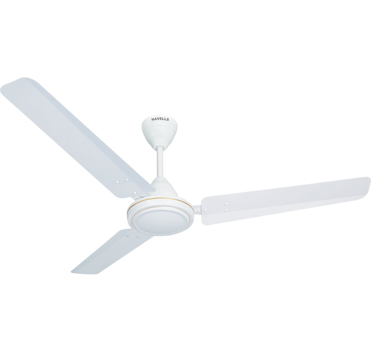 Havells Pacer, CeilingFan, White, 1200 mm