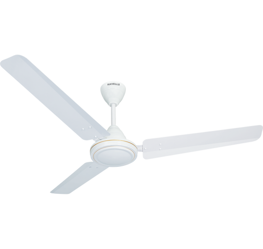 Havells Pacer, CeilingFan, White, 1200 mm