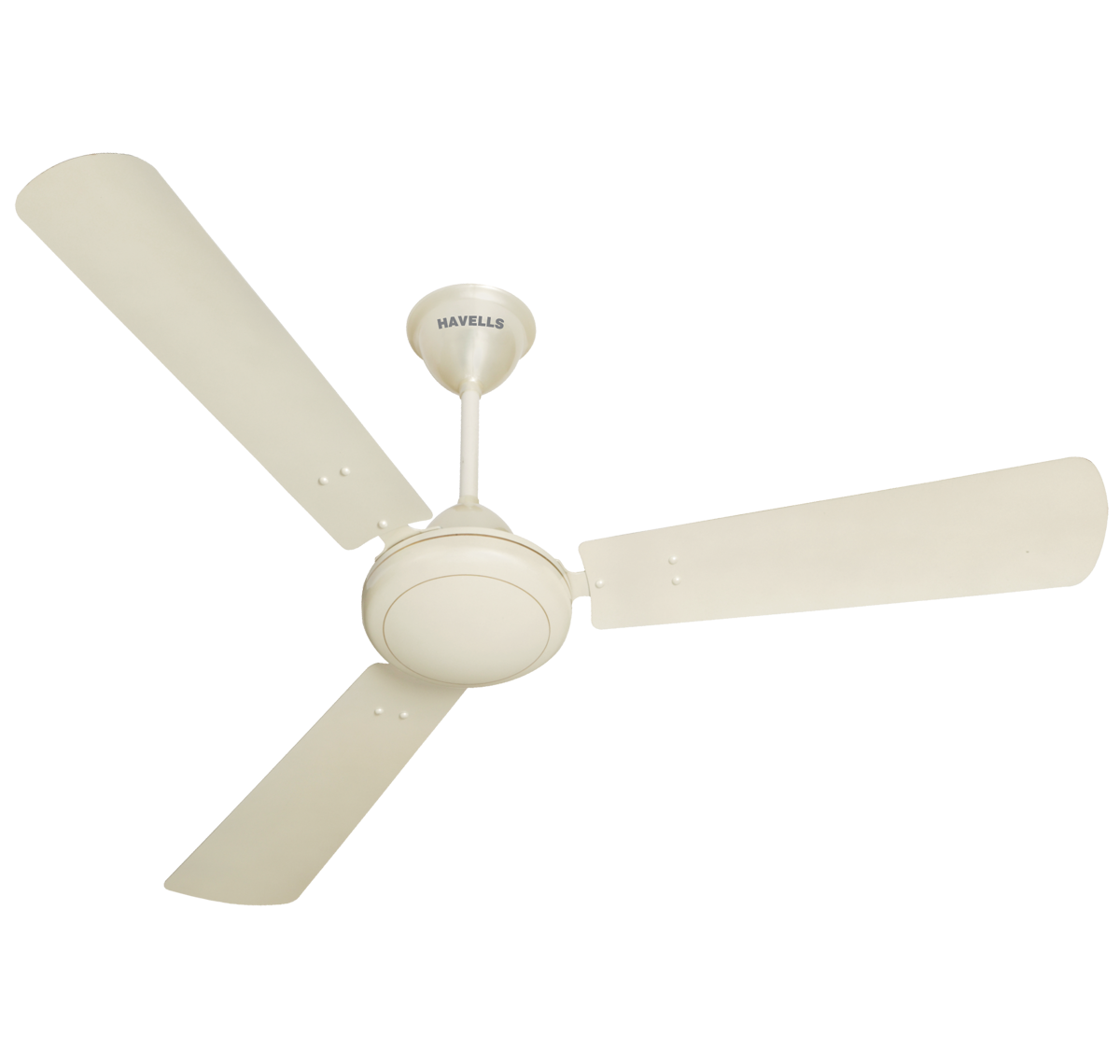 Havells SS 390 Metallic, CeilingFan, Pearl White, 1200 mm