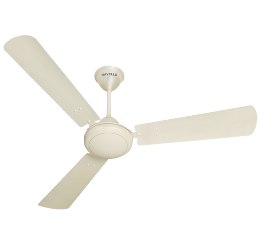 Havells SS 390 Metallic, CeilingFan, Pearl White, 1200 mm