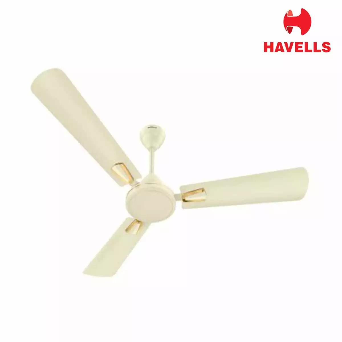 Havells Samraat Deco Decorative Fan Ivory 1200 mm